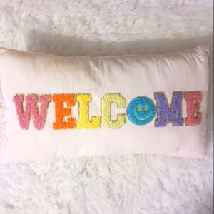 Classroom Or Kids Room Pastel Pillow